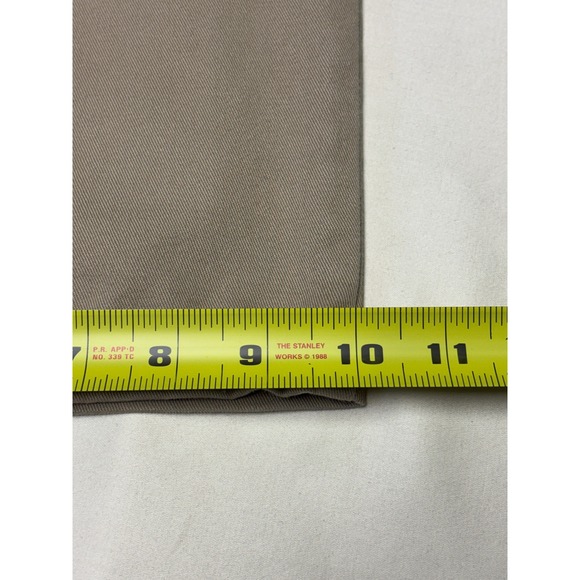 Polo Ralph Lauren Men's Khaki Chino Pants Flat Front Pleated Size 40x27 - Picture 15 of 15